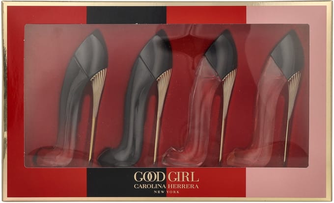 Carolina Herrera Good Girl Miniature Set 28 ml - 4 x 7 ml Edp Set