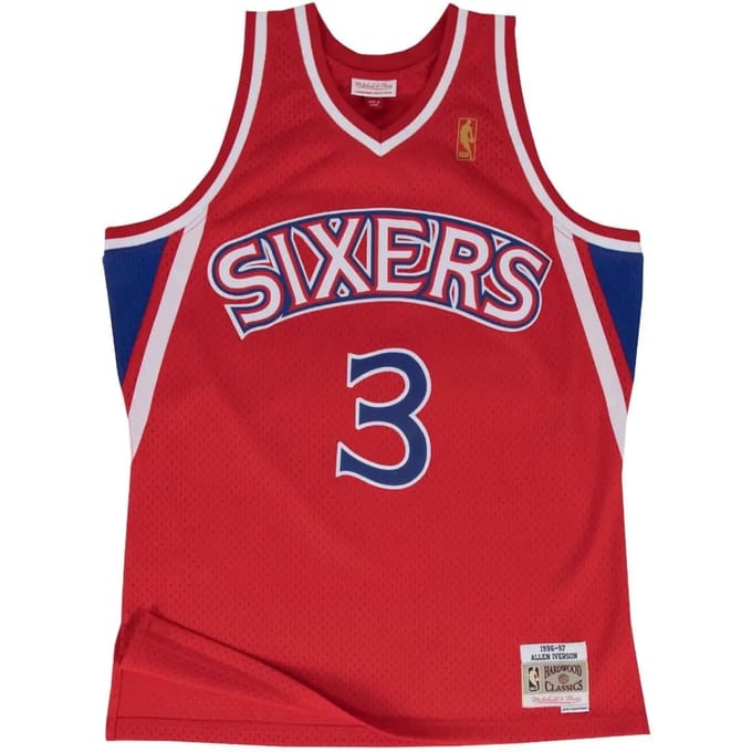 NBA shirt Philadelphia 76ers Allen Iverson