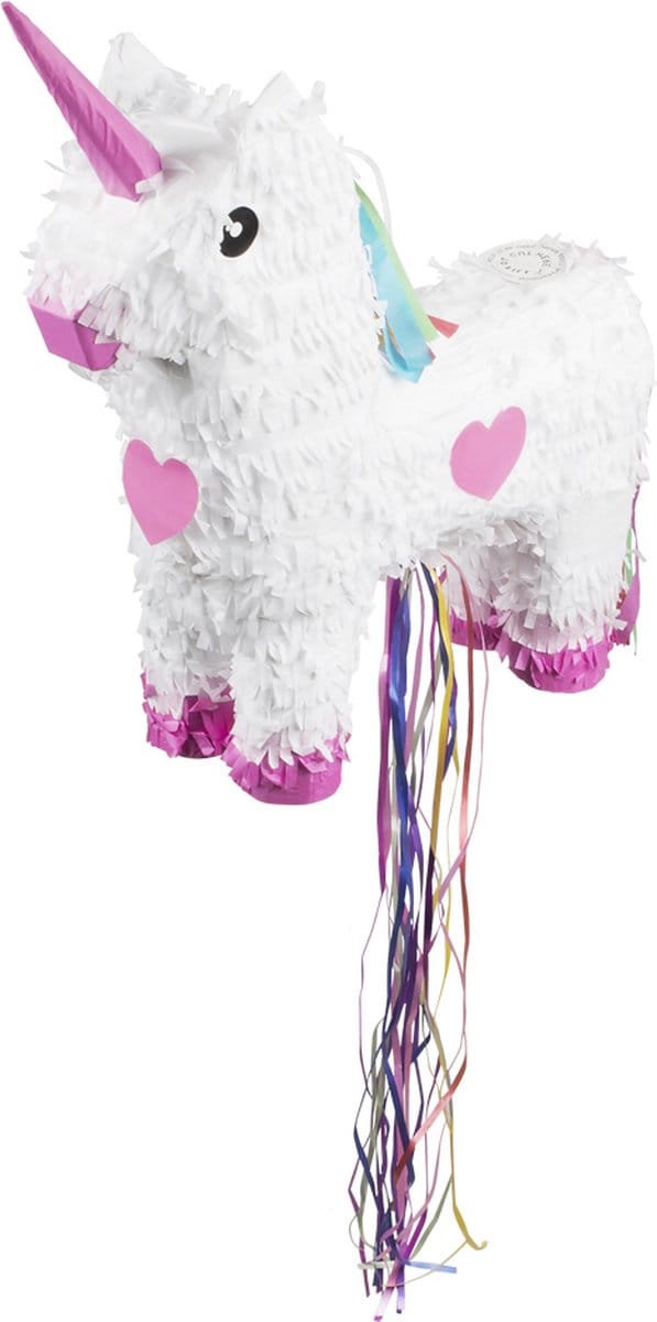 Boland Draw Pinata Unicorn Pink