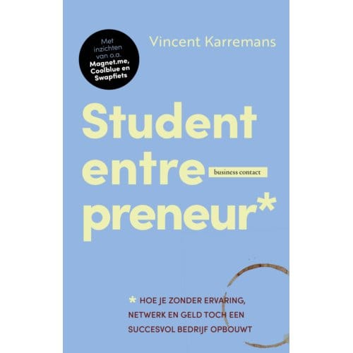 Student Entrepreneur - Vincent Karremans