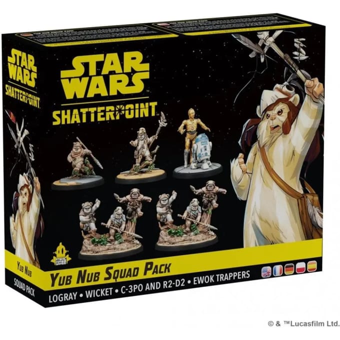 Star Wars - Shatterpoint Yub Nub Squad Pack - Engelstalig Bordspel