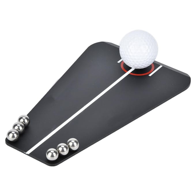 ABS Golf Putting Tutor Putt Trainer Hulp Spiegel Oefening Training Uitlijningshulpmiddelen Accessoires gray