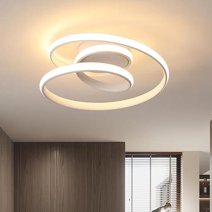Moderne LED-plafondlamp 36W - Warm Wit Licht