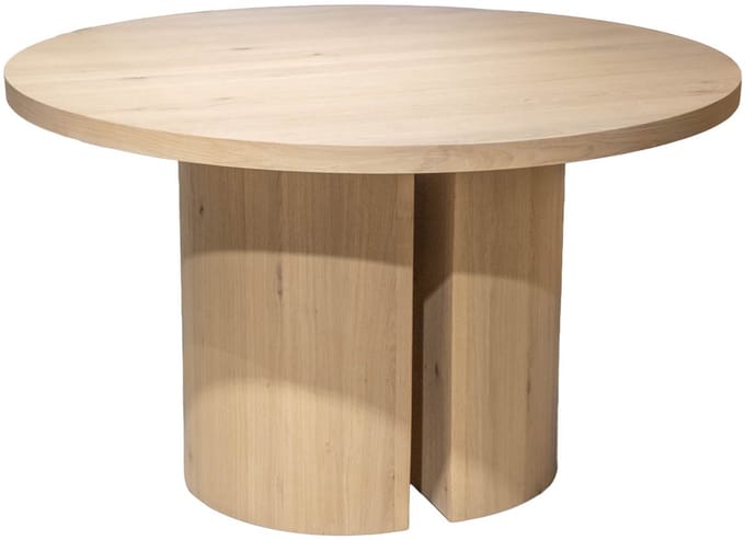DÉJA Living Eettafel Mito - Naturel Eikenhout - 130x130x78cm