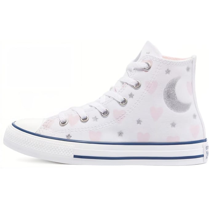 Converse Chuck Taylor All Star High GS 'Mon Souhait' 35 white