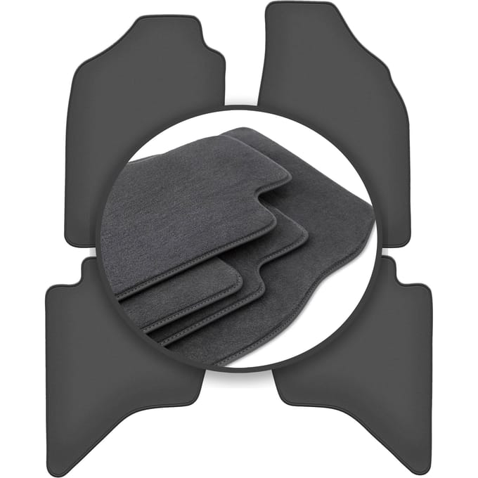 Premium automatten voor: Mazda BT-50 pick-up (2007-2012)