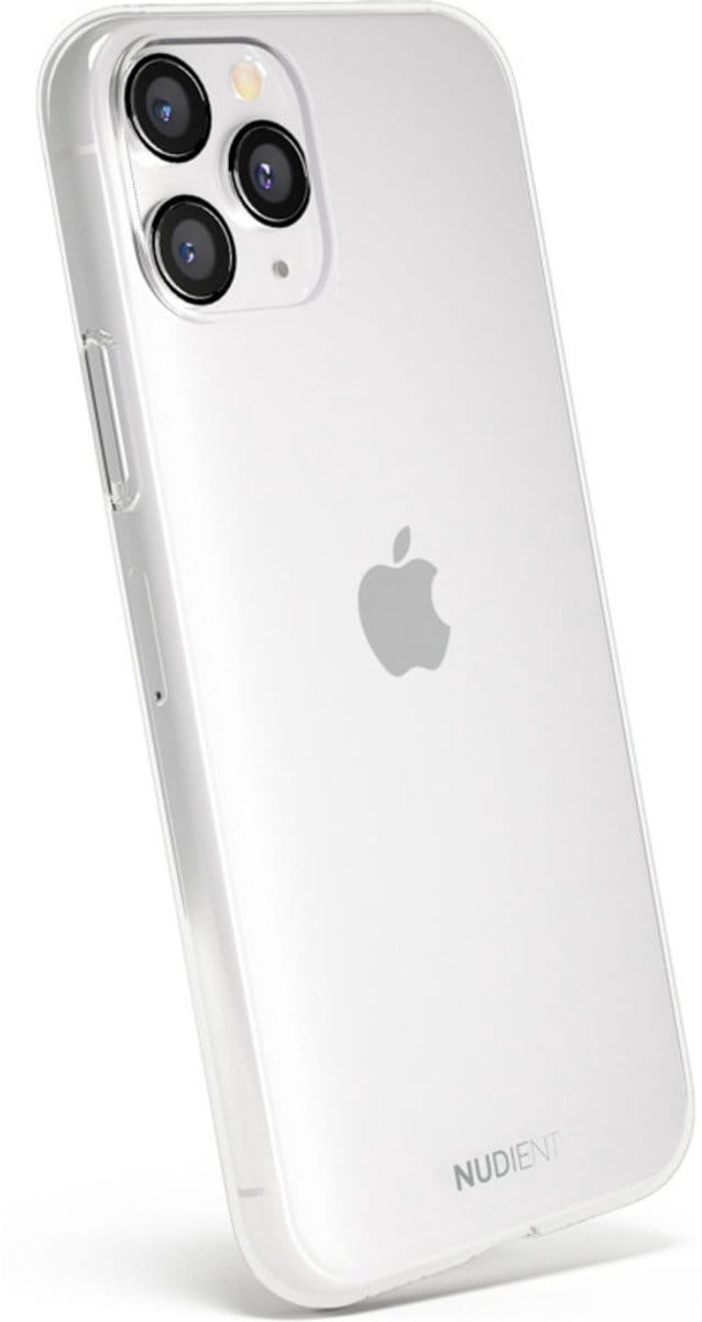 Nudient Thin Glossy Case Apple iPhone 11 Pro - Transparant