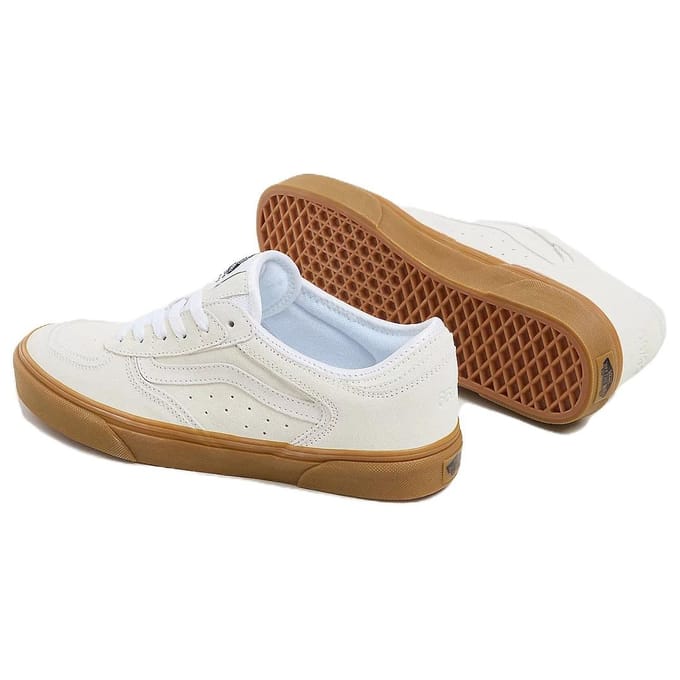 Vans Vans Rowley Classic Sneakers wit Suède