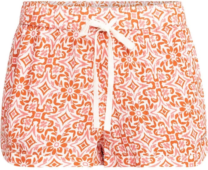 Roxy New Imp Lo Pt Korte Broek Oranje S Vrouw