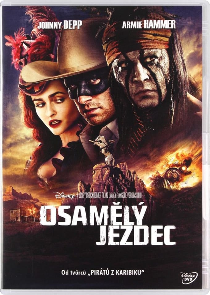 The Lone Ranger [DVD]