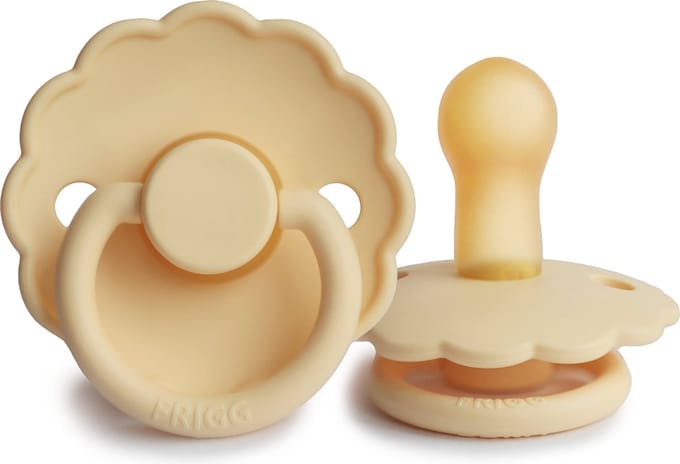 Frigg - daisy - fopspeen latex - pale daffodil - t2