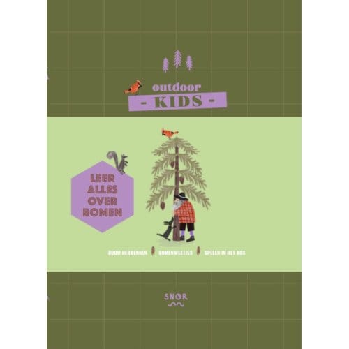 Bos & Bomen - Outdoor Kids - Gerard Janssen