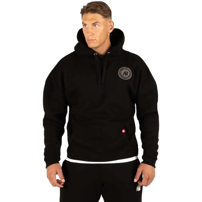 Oversized sweatshirt met capuchon Gorilla Wear Jordan