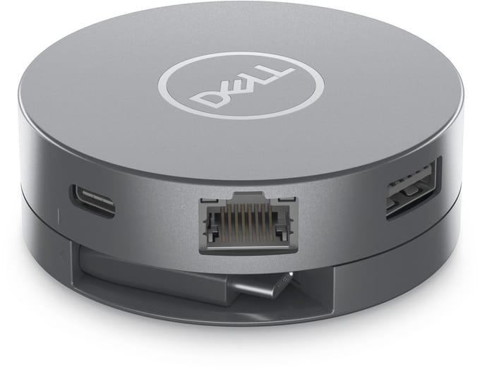 Dell 6-in-1 Multiport Adapter DA305 - Dockingstation