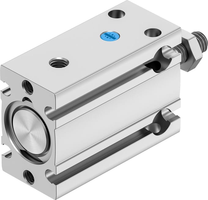 Festo Compacte Cilinder 16mm Boring 5mm Slag Enkelwerkend - 4833272 - P2D8J