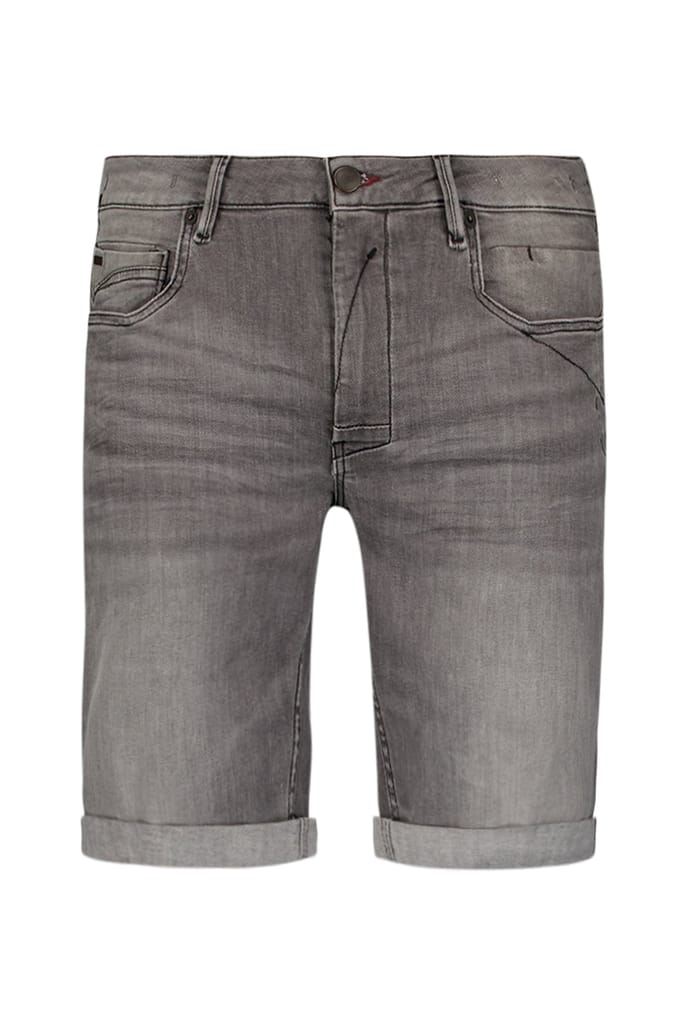No Excess Short Denim Stretch Grey Denim Maat: W28 | Spijkershorts Outlet | Heren | Grijs
