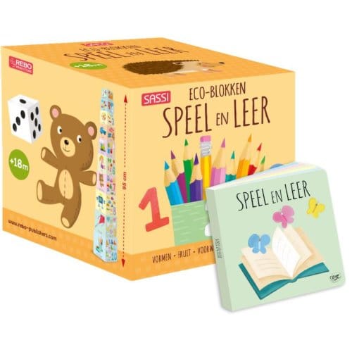 Speel En Leer - Eco-Blokken