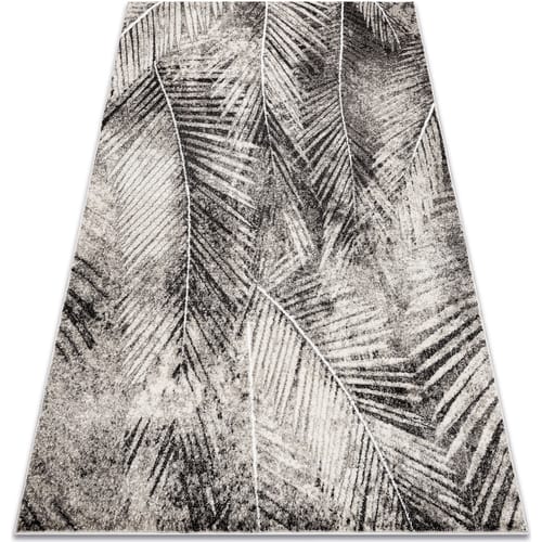 Kleden Rugsx Tapijt MATEO 8035/944 Modern palmbladeren - struct 80x150 cm