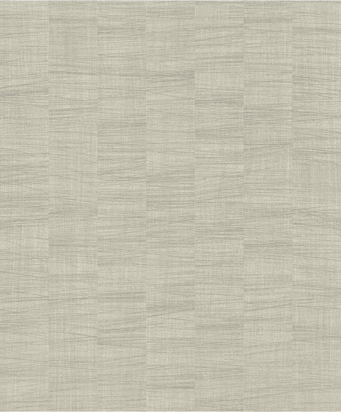 Botanical uni beige behang (vliesbehang, beige)