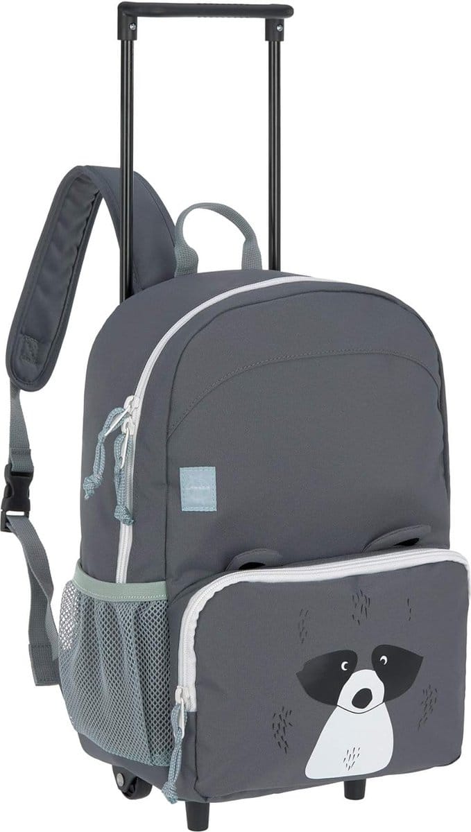 Trolley rugzak 2-in-1 kinderkoffer rugzak 25x16x39 cm