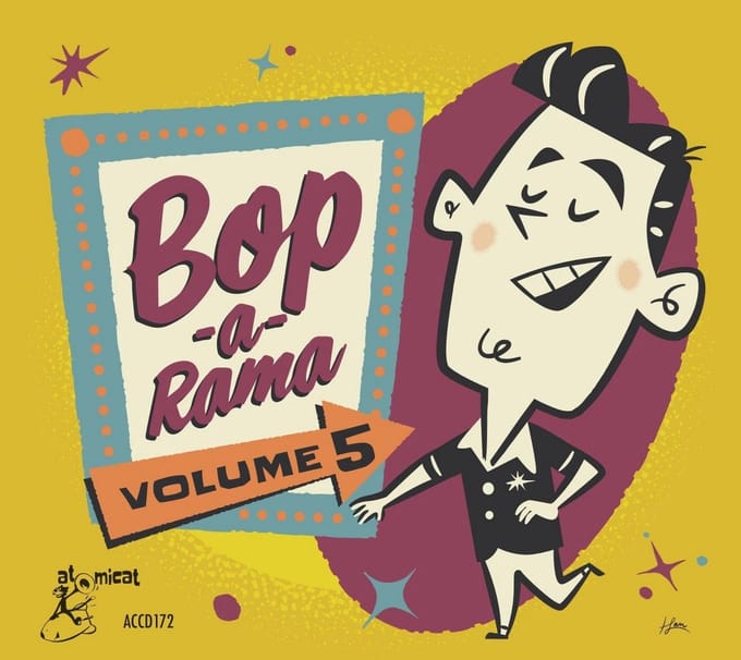 Various Artists - Bop-A-Rama Vol.5 (CD)