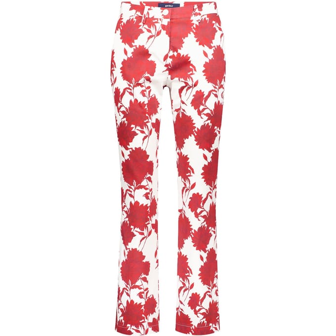 Atelier Gardeur Zelma1-645711 Rot Maat: 34 | Pantalons Outlet | Dames