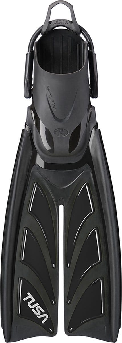 TUSA HyFlex Zoom Vinnen - Buitenvinnen - Verstelbaar SF0111 L-XL BK
