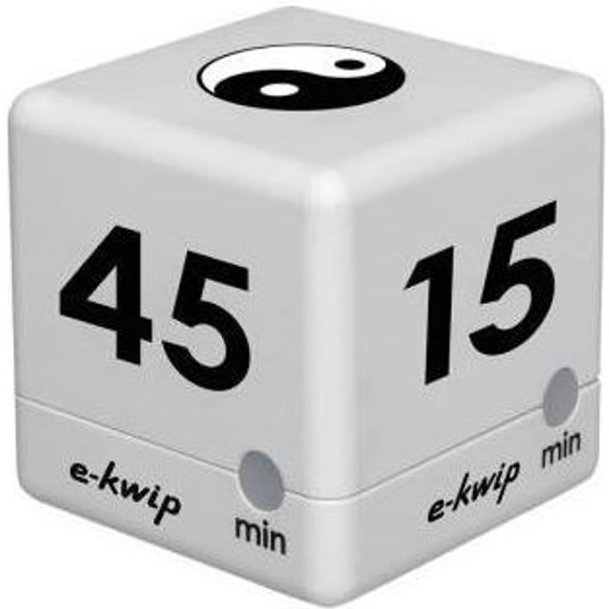 E-Kwip Cube Timer