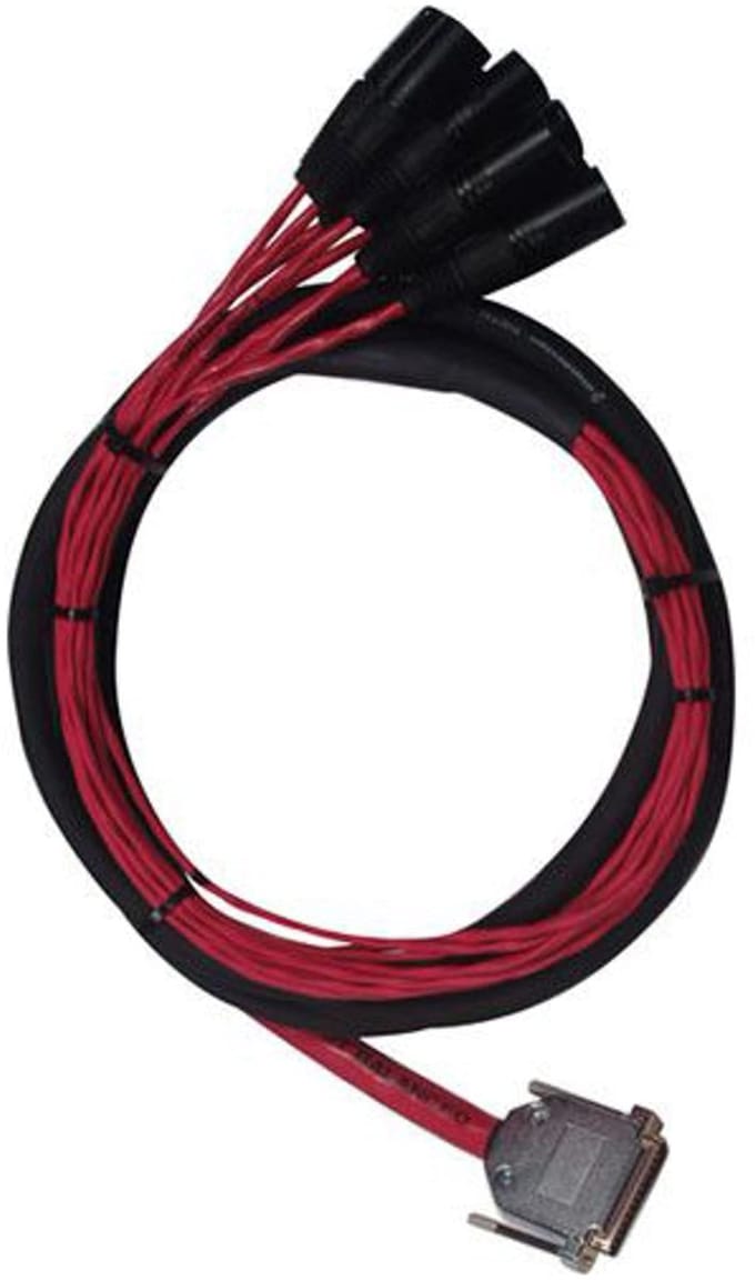 Avid DB25-XLRM 12´DigiSnake 12ft (3,66m) - Analoge multicore kabel