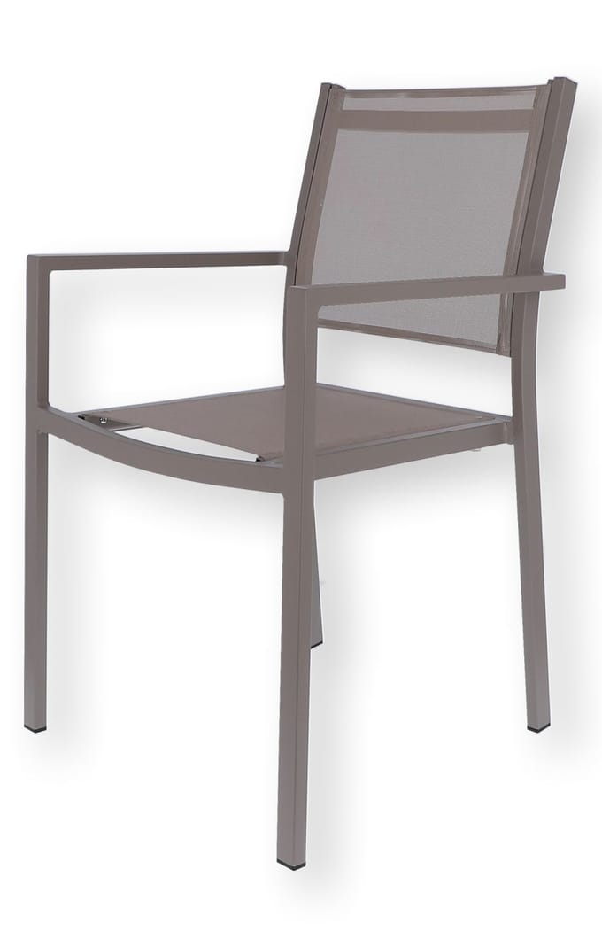 Fiam Fiam Aria Stapelfauteuil - taupe