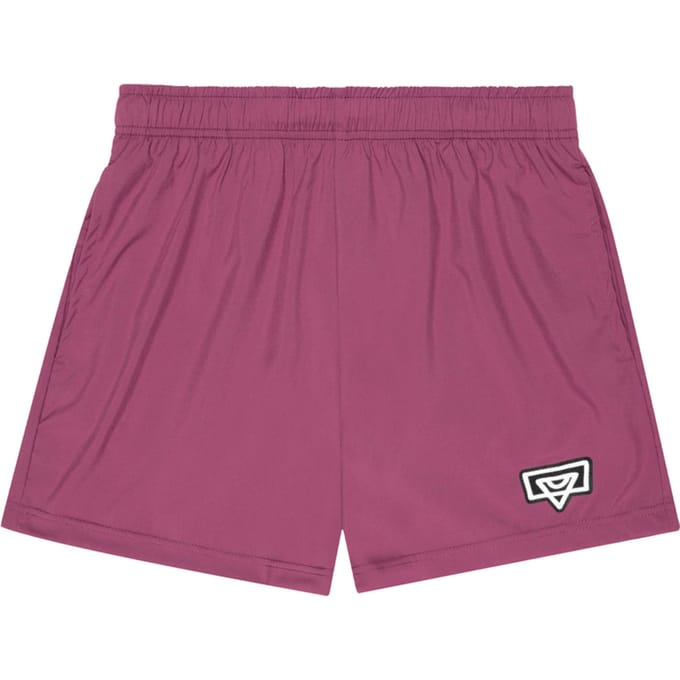 Bucketz New School Korte Broek Rood