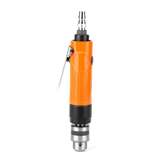 Perceuse pneumatique droite haute vitesse de 38 pouces avec mandrin de 1,5 à 10 mm (0,06 à 0,4 pouce)