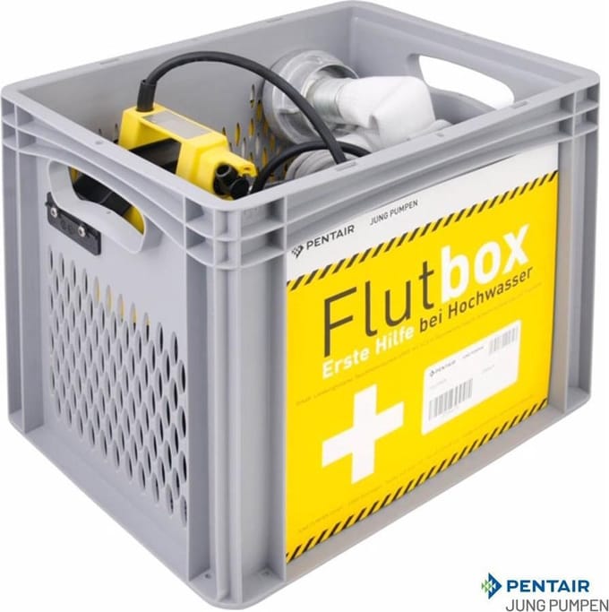 Pentair Jung Pumpen Flutbox Vuilwaterdompelpomp Jp09479