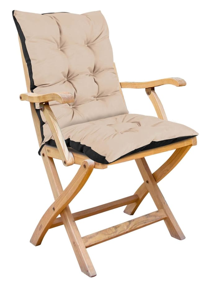 AIO Factory - Tuinkussen - Waterdicht - Beige - 50x50x80 cm