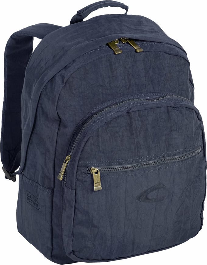 camel active Rugzak met laptopvak Journey Backpack 13L Dark Blue Blauw