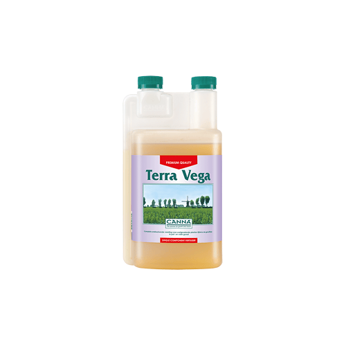 CANNA Terra Vega 1L Plantenvoeding = 200 liter voeding