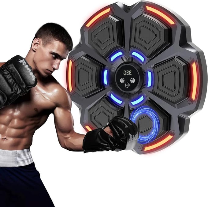 Boxing Machine - Boksbal - Bokszak met Muziek - Training