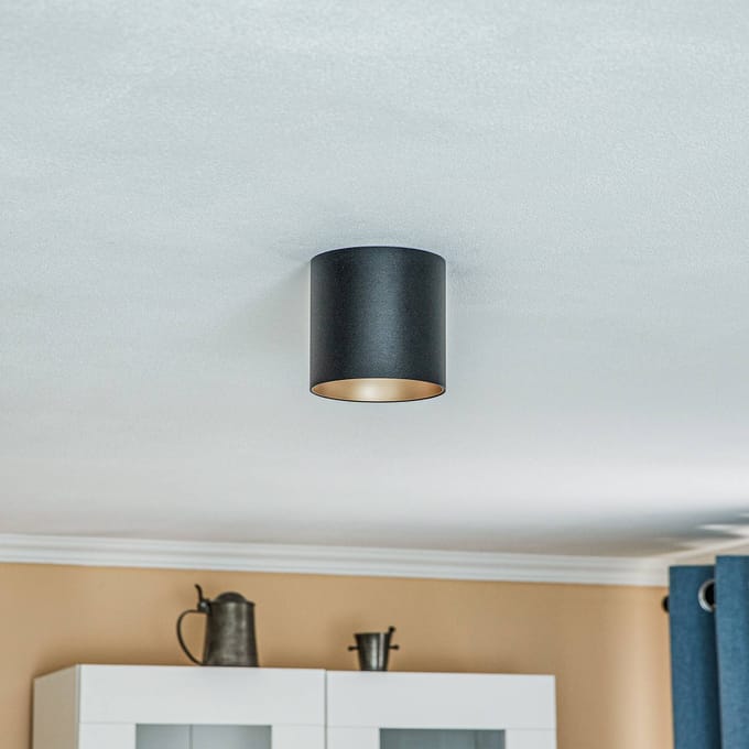Nowodvorski Lighting Downlight Point Tone, zwart/goud