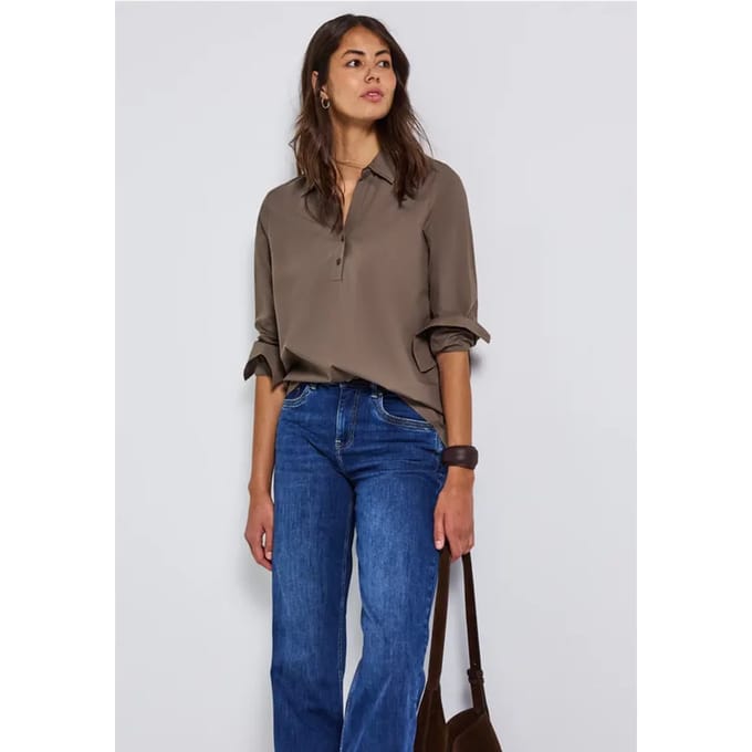 Zakelijk overhemd blouse