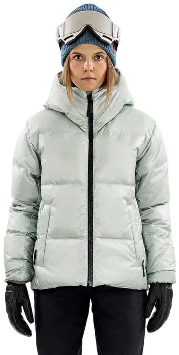 The Mountain Studio Pertex Reversible Tecno Donzen Jas Grijs M Vrouw