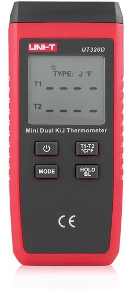 Allecto - Mini Type Thermocouple Thermometer - Digitale Thermometer