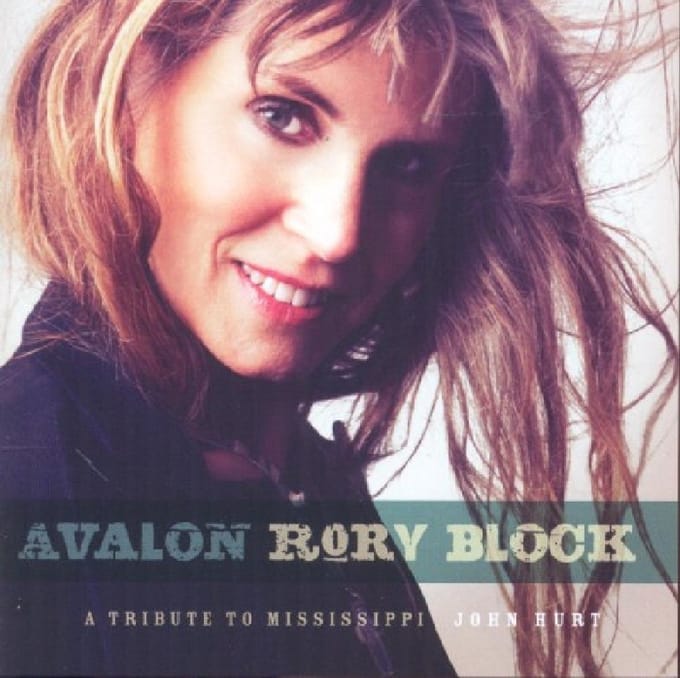 Rory Block - Avalon: A Tribute To Mississippi John Hurt (CD)