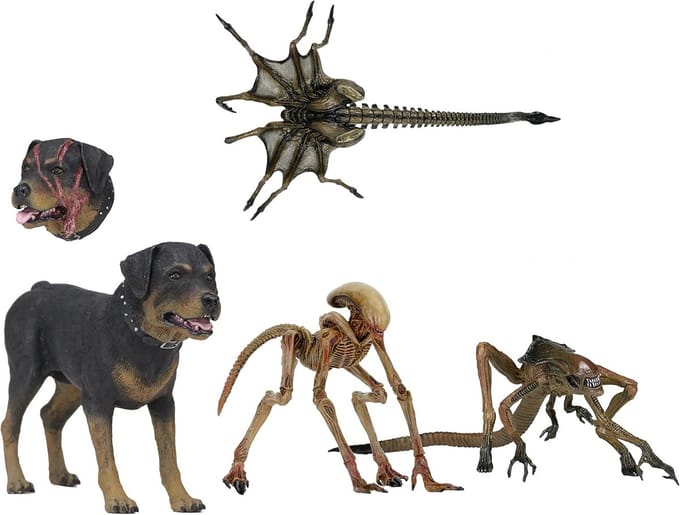 Accessoirepakket voor Actiefiguren met Alien Thema