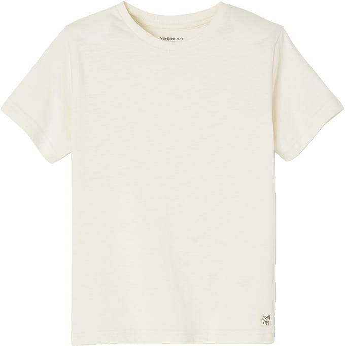Vertbaudet gekleurd jongensshirt met korte mouwen