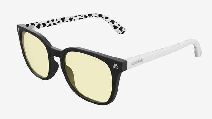 GUNNAR - Tokidoki, Mozzarella Gaming Bril - Computerbril - Blauw Licht Bril - Blue Light Glasses 0.2 Sterkte Amber