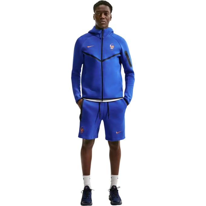 Korte broek Frankrijk Tech Fleece Coupe du Monde 2026