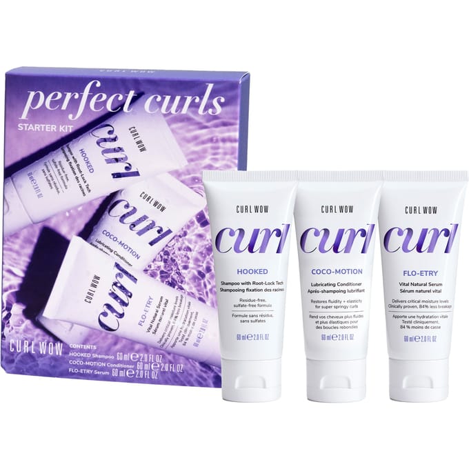 Color Wow Perfect Curls Starter Set