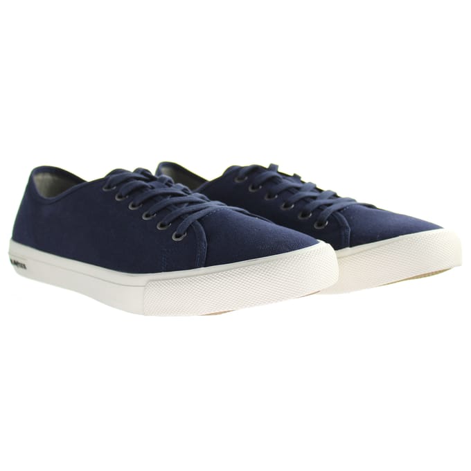 Seavees Monterey Sneaker Standaard Marine Blauw Herenschoenen