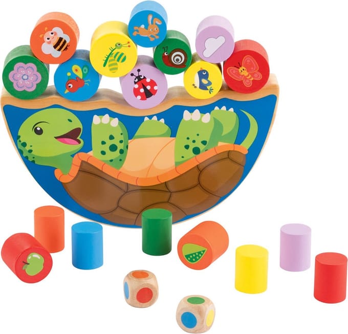 Playtive Balansspel - 21-delig - Hout - Vanaf 3 jaar