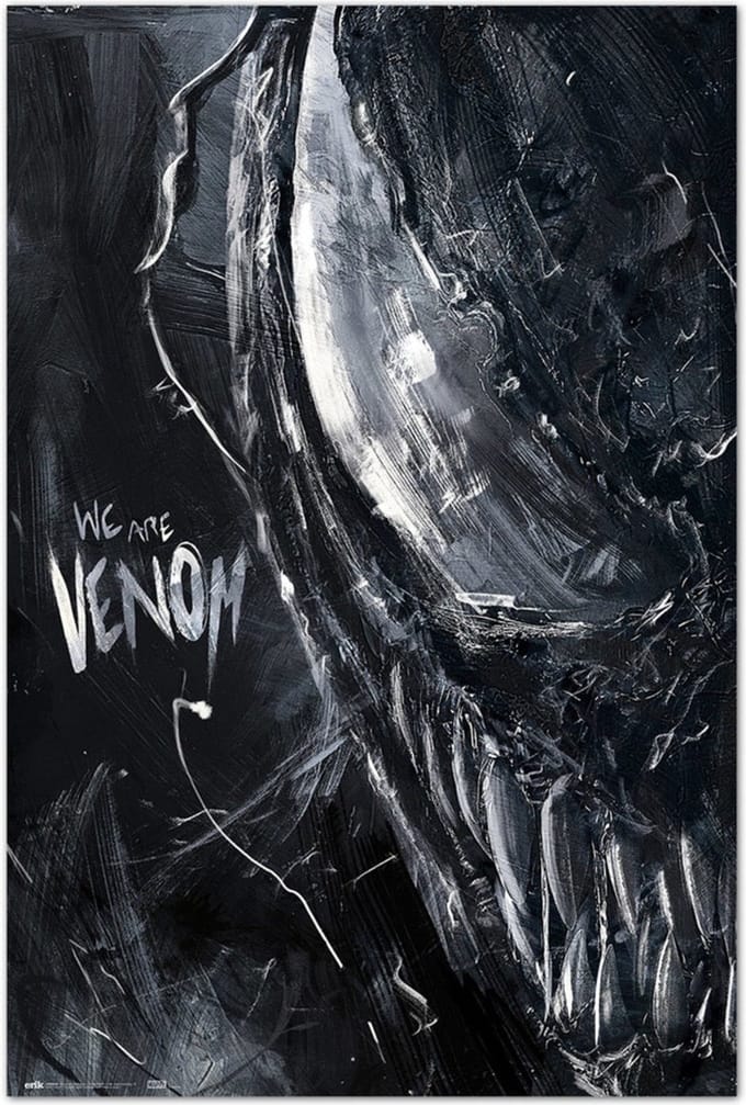 Poster Marvel - Venom - Creepy 61x91,5cm